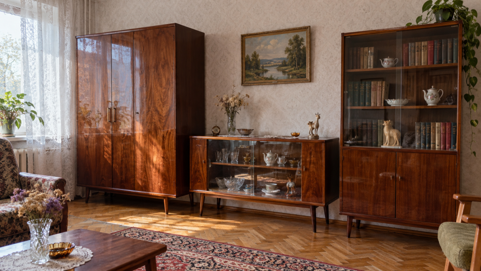 Старые советские шкафы снова в цене на вторичном рынке