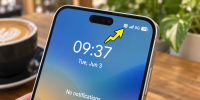Буква N на экране смартфона раскрывает скрытую функцию