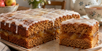 Медовая коврижка с яблочным джемом потеснит шарлотку на чаепитии