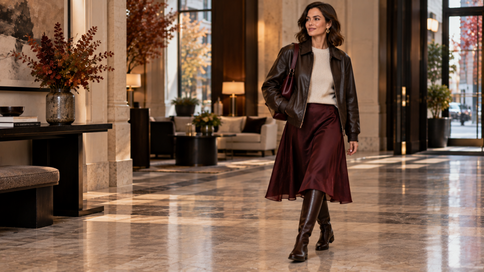 Высокие сапоги становятся главным акцентом сезона Totême