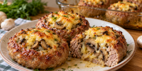 Мясные гнезда с грибами заменяют привычное мясо по-французски