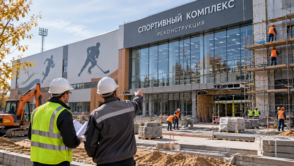 Реконструкция спорткомплекса на Раевского изменит спортивную инфраструктуру Петербурга