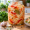Маринованная капуста за сутки сохраняет хруст и яркий вкус