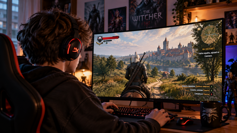 Обновленный «Ведьмак 3» взорвал Steam новым рекордом одновременных игроков