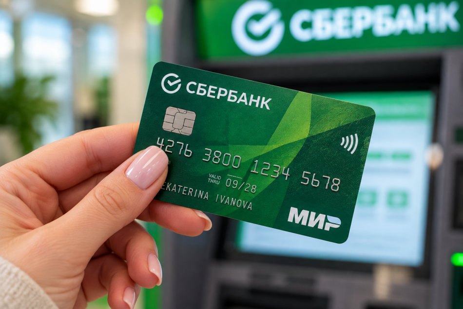 Карты Сбербанка не меняют правила обслуживания из-за акций