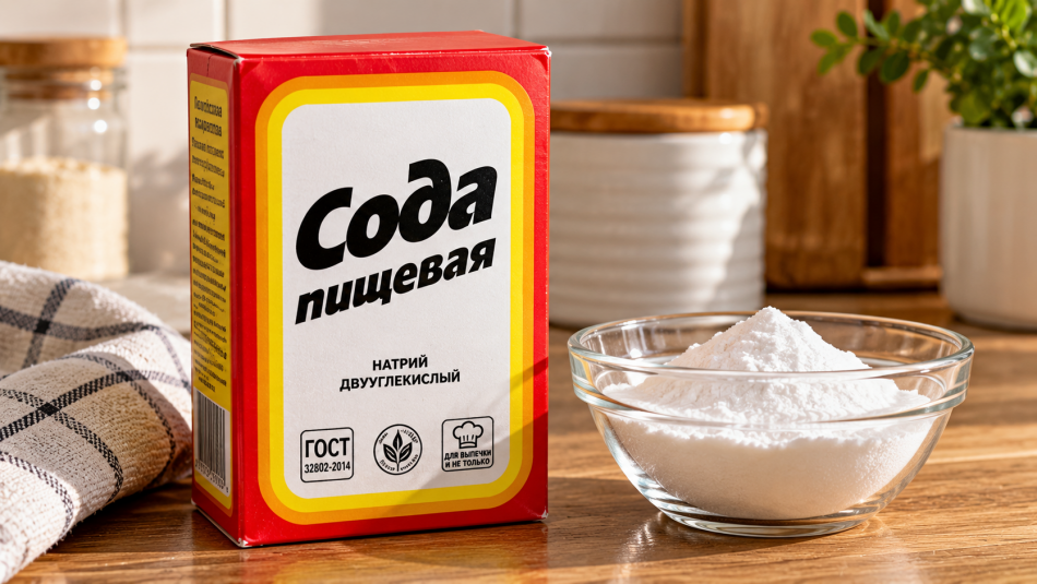Сода и эфирное масло убирают запах из мусорного ведра без освежителя