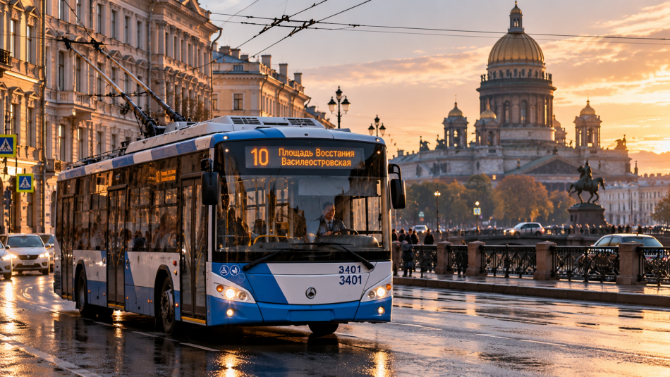 В Петербурге изменили расписание автобусов для ускорения поездок в часы пик