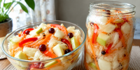 Хрустящая квашеная капуста сохраняет вкус по семейному рецепту