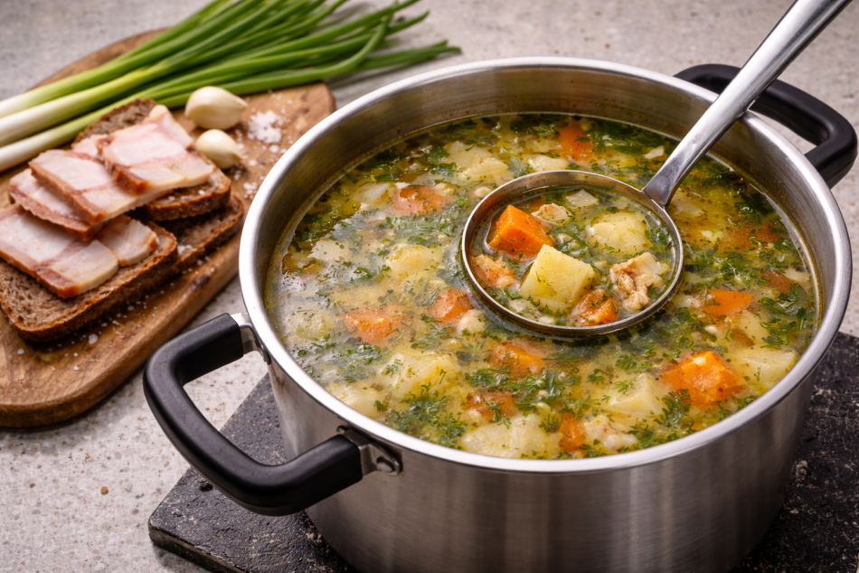 Семь супов для большой семьи которые не требуют дорогих продуктов