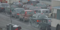 На КАД в Петербурге перекроют пять съездов и ограничат движение на четыре дня