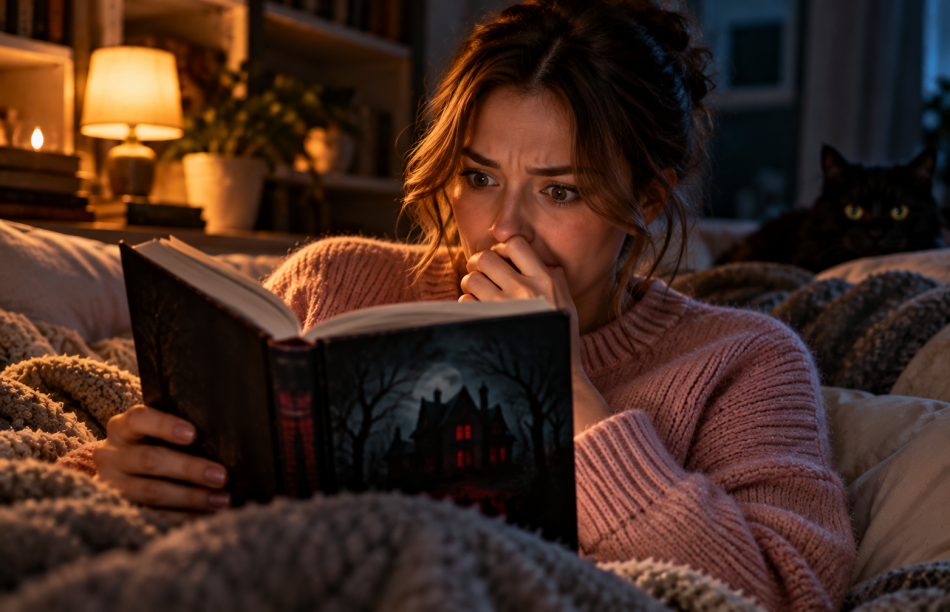 Хоррор для первого чтения: пять книг с разным уровнем тревоги