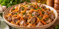 Куриные желудочки становятся мягкими и превращаются в основу для восьми блюд