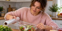 Какие продукты нельзя заворачивать в пищевую пленку: привычная упаковка может испортить еду