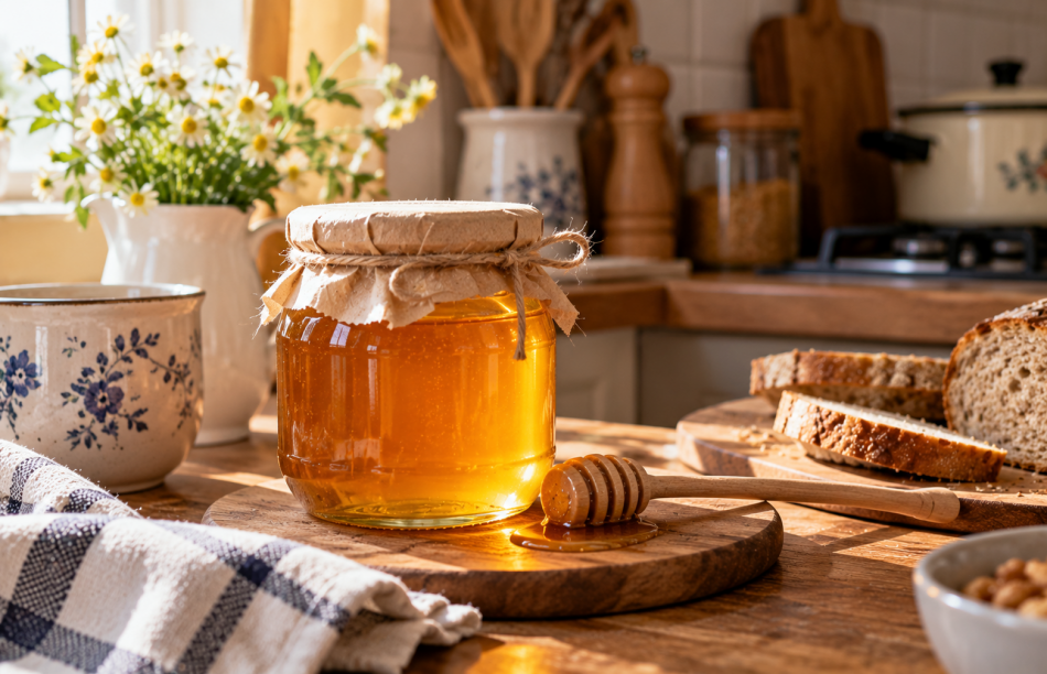 Кислый запах меда может означать, что продукт начал бродить