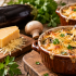 Беру 3 баклажана и 400 г грибов: готовлю роскошный жюльен &mdash; так вкусно, что едим его горячим