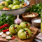 Квашеные зеленые помидоры с чесноком: как приготовить вкусную закуску к Новому году — проверенный рецепт