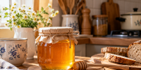 Кислый запах меда может означать, что продукт начал бродить