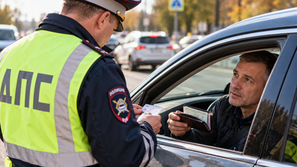 Три документа, которые водитель вправе не возить с собой — и почему инспектору они не нужны