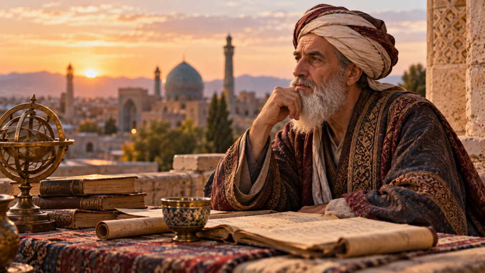 Что делать, если нет ни денег, ни сил, ни надежды: Омар Хайям дал совет, который не потерял смысла за века