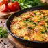 Картофель с заливкой из яиц и сметаны: сытный ужин, который напоминает фриттату