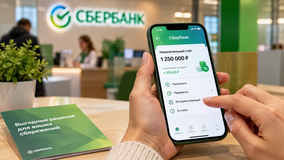 Сбер пересмотрел условия: что изменилось для держателей накопительных счетов