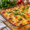 Запеканка с курицей и картофелем подойдет для праздничного стола