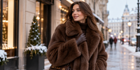 Коричневая шуба станет основой зимнего гардероба в 2027 году