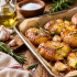 Приминаю картофель ложкой &mdash; и готовлю по-португальски: с чесноком, розмарином и румяной корочкой