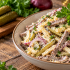 Салат &laquo;Посольский&raquo; с краковской колбасой: простая и вкусная закуска для праздничного стола