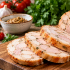 Домашняя куриная ветчина без ветчинницы: как получить сочное мясо с плотным срезом
