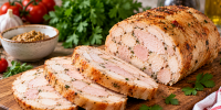 Домашняя куриная ветчина без ветчинницы: как получить сочное мясо с плотным срезом