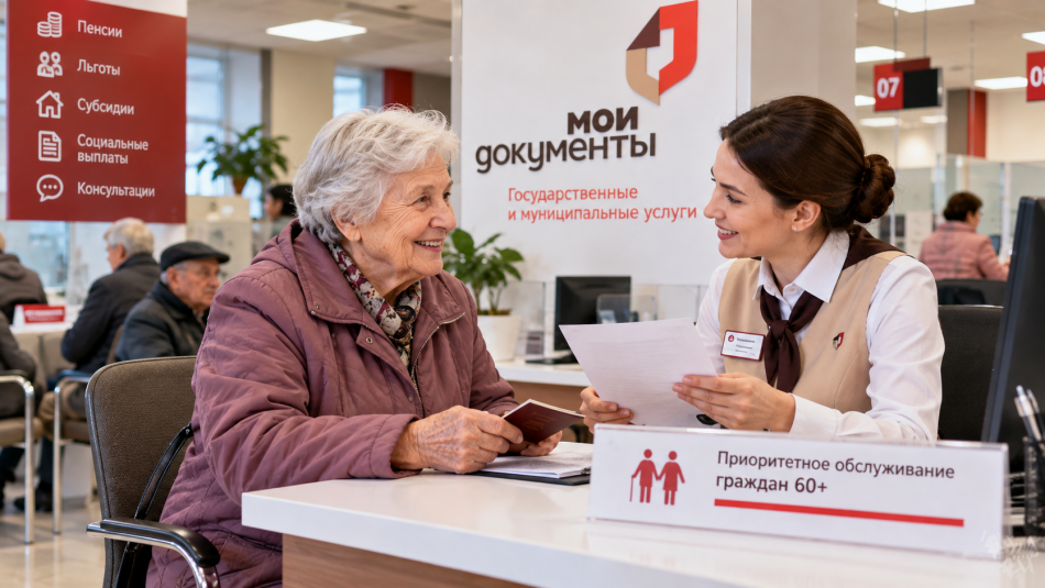 Пенсионерам больше не потребуется собирать справки: что изменилось в МФЦ с сентября 2026 года
