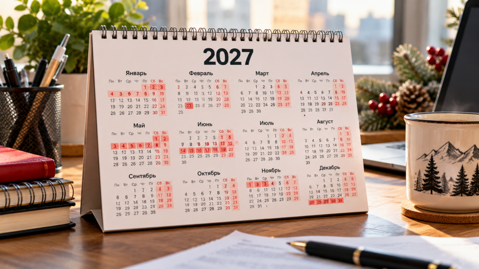 Работать будем меньше, чем кажется: для россиян в 2027 году приготовили семь коротких недель