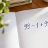 99 &minus; 1 + 99 = ? Простой пример из школьной программы, на котором взрослые спотыкаются