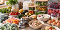 После 50 держу дома эти 12 продуктов: за 10 минут готовлю сытный завтрак, обед или ужин