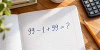 99 − 1 + 99 = ? Простой пример из школьной программы, на котором взрослые спотыкаются