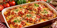 Вместо мяса по-французски — свинина по-итальянски «Пиццайола»: съедается до последнего кусочка 