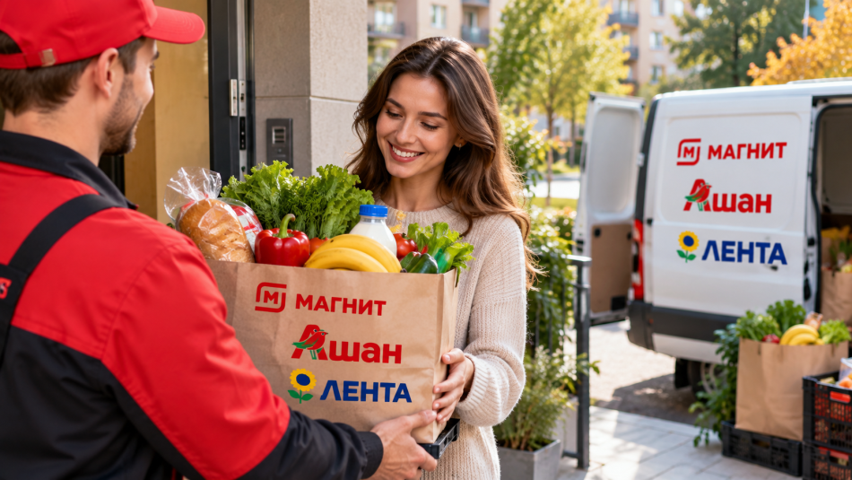 Станет бесплатным целый месяц: «Магнит», «Ашан» и «Лента» приняли решение для покупателей