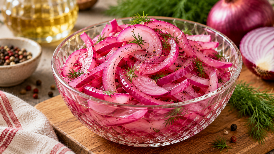 Вкус «Селёдки под шубой» зависит и от лука: когда его лучше мариновать, а когда класть сырым