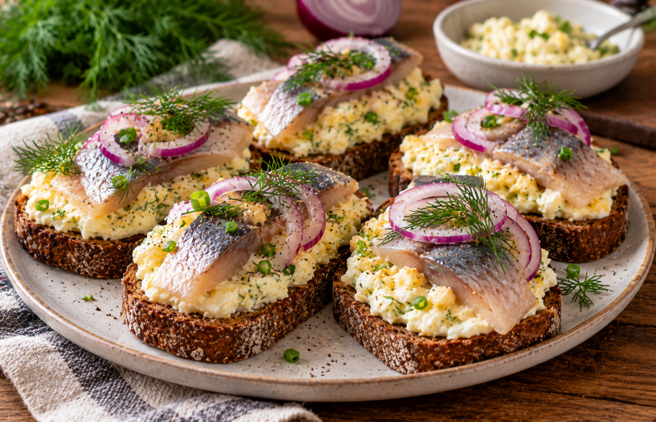 Вы любите селедку, паштеты и крепкие мясные бульоны? Узнайте, как они связаны с риском подагры