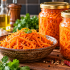 Морковь по-корейски на зиму: простой рецепт с хрустящей соломкой и ароматными специями