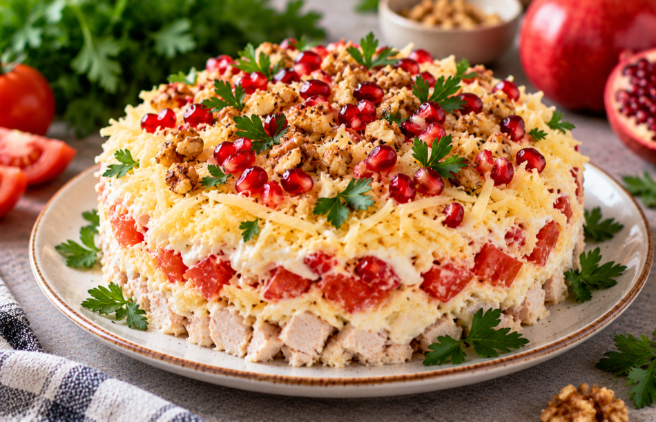 Взяла замороженный морской коктейль и приготовила салат: сыр и яйца сделали вкус нежнее