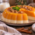 Тыквенный десерт с молоком и желатином станет нежным угощением к чаю