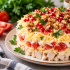 Взяла замороженный морской коктейль и приготовила салат: сыр и яйца сделали вкус нежнее