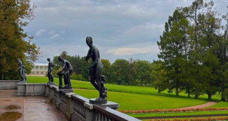 5 парков для осенних прогулок и фотосессий