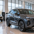 Новый российский автобренд Votour показал будущие модели под чехлами