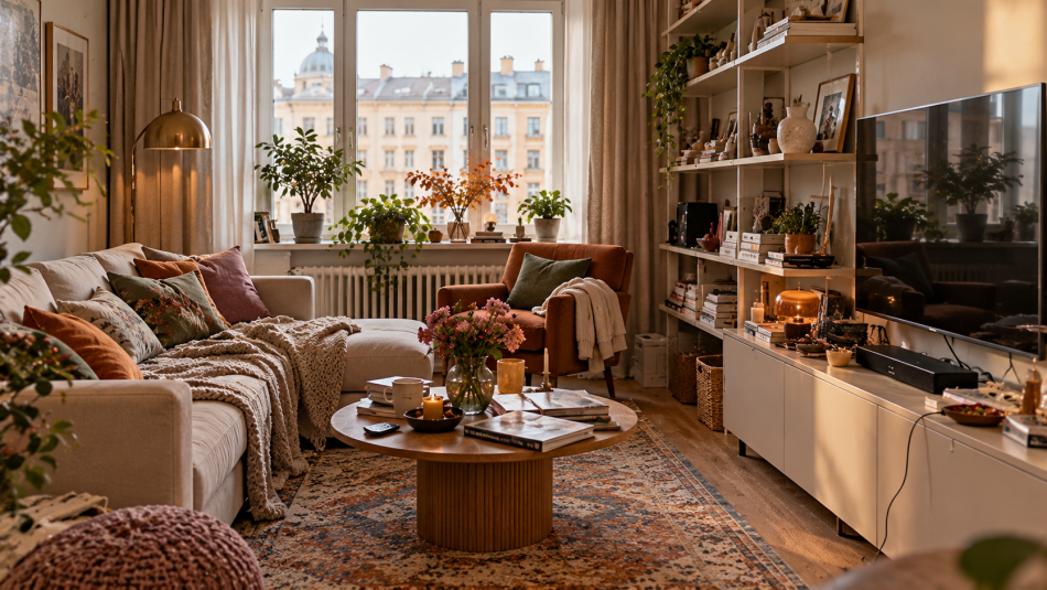 В квартире чисто, а выглядит как после переезда: 7 мелочей, которые создают ощущение беспорядка